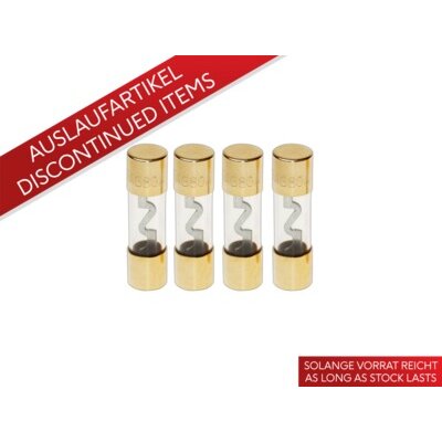 Sicherung AGU 20 Ampere (silber) 4 Stück