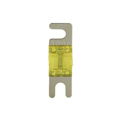 Sicherung Mini ANL 100 Ampere (silber) 4 Stück