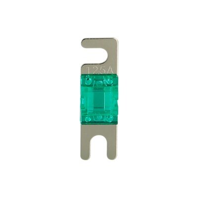 Sicherung Mini ANL 125 Ampere (silber) 4 Stück