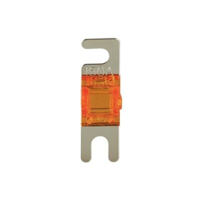 Sicherung Mini ANL 150 Ampere (silber) 4 Stück