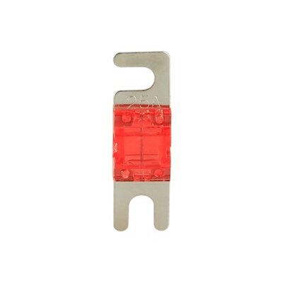 Sicherung Mini ANL 25 Ampere (silber) 4 Stück