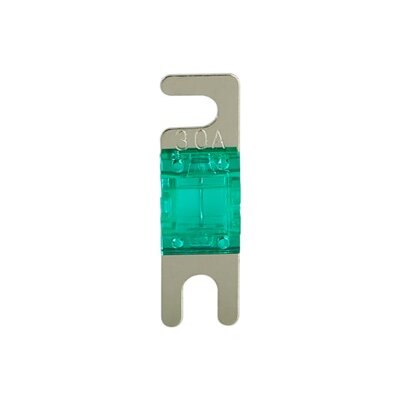 Sicherung Mini ANL 30 Ampere (silber) 4 Stück