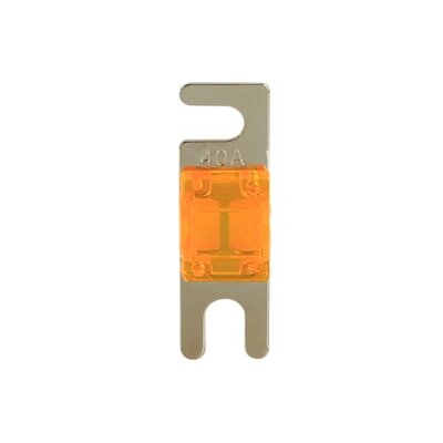Sicherung Mini ANL 40 Ampere (silber) 4 Stück