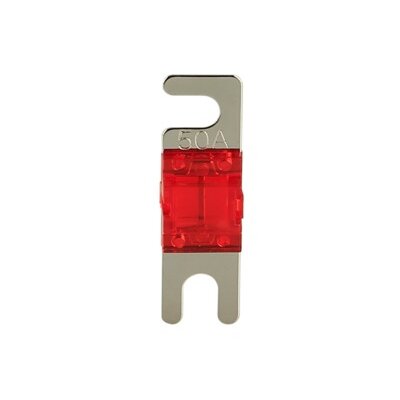 Sicherung Mini ANL 50 Ampere (silber) 4 Stück