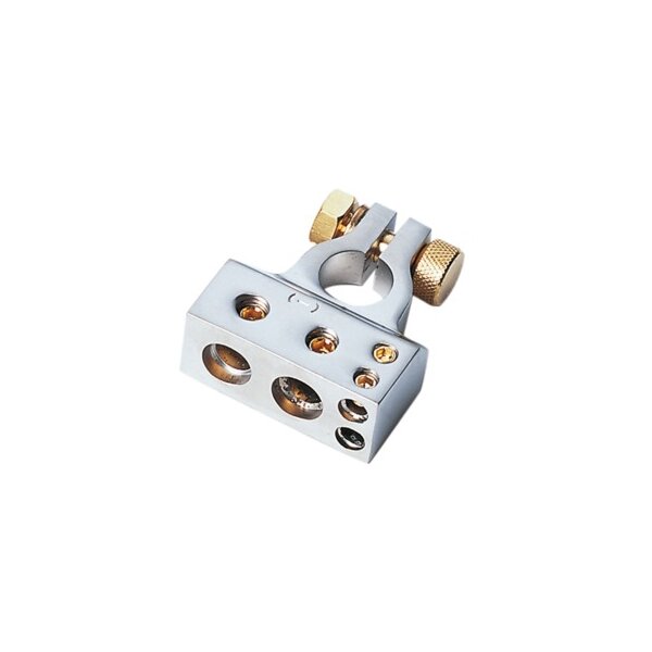 Batterieklemme Minuspol 1 x 35 mm² / 1 x 20 mm² / 2 x 10 mm²