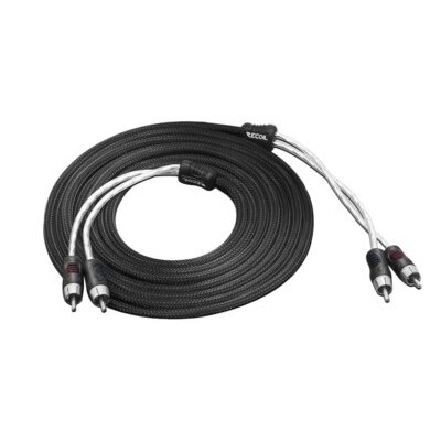 Recoil Premium OFC Cinch Kabel 2 Kanal 360cm
