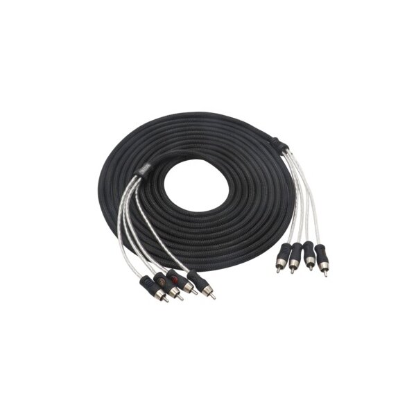 Recoil Premium OFC Cinch Kabel 4 Kanal 360cm