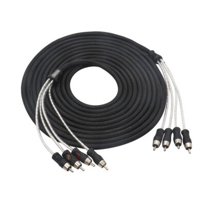 Recoil Premium OFC Cinch Kabel 4 Kanal 360cm