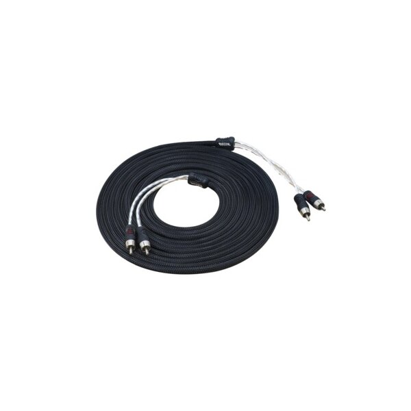 Recoil Premium OFC Cinch Kabel 2 Kanal 510cm