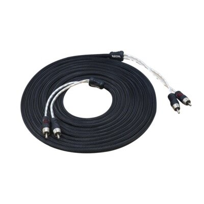 Recoil Premium OFC Cinch Kabel 2 Kanal 510cm