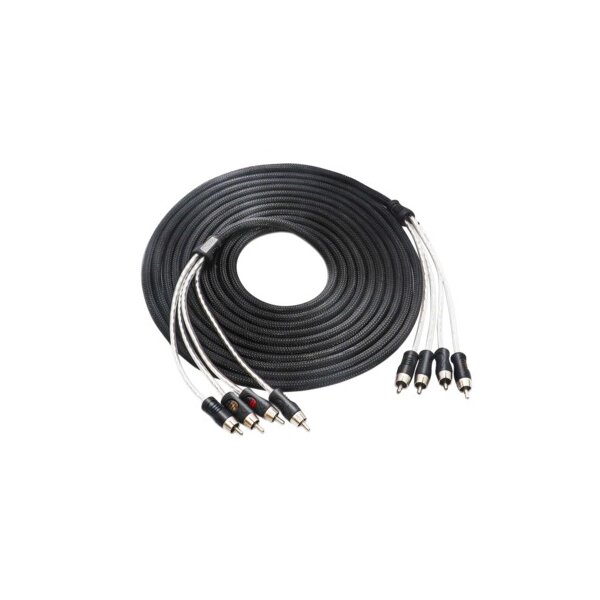 Recoil Premium OFC Cinch Kabel 4 Kanal 510cm