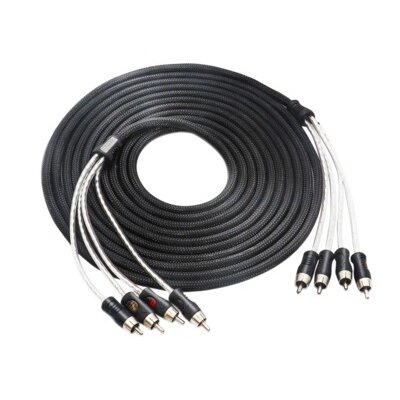 Recoil Premium OFC Cinch Kabel 4 Kanal 510cm