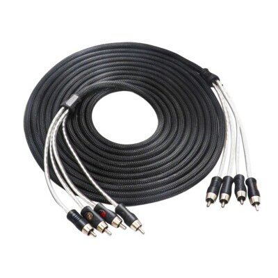 Recoil Premium OFC Cinch Kabel 4 Kanal 600cm