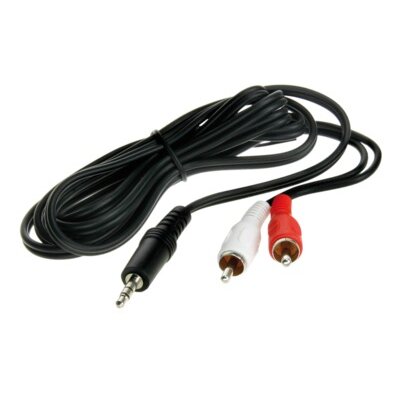 Klinkenstecker 3,5mm > Cinchstecker