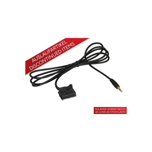 AUX In Adapter Mercedes 18-Pin 150cm