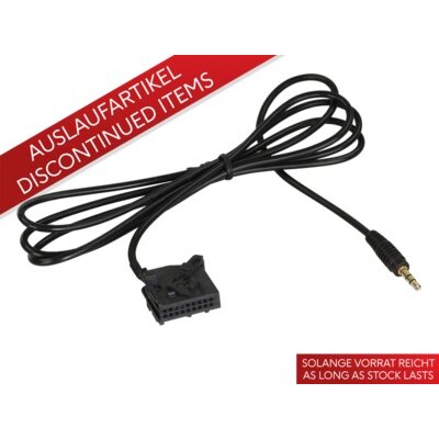 AUX In Adapter Mercedes 18-Pin 150cm