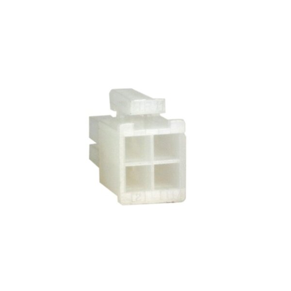 Gehäuse Molex Mini Fit Stecker 4Pin(f) 1 Stück lose