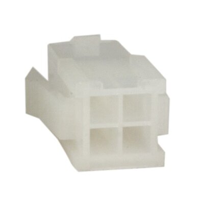 Gehäuse Molex Mini Fit Buchse 4Pin(m) 1 Stück lose