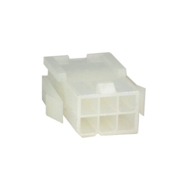 Gehäuse Molex Mini Fit Buchse 6Pin(m) 1 Stück lose