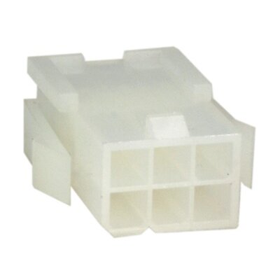 Gehäuse Molex Mini Fit Buchse 6Pin(m) 1 Stück lose
