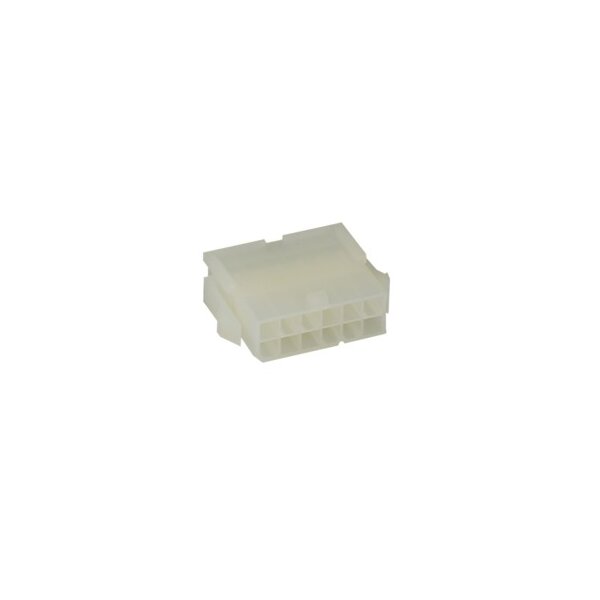 Gehäuse Molex Mini Fit Buchse 12Pin(m) 1 Stück lose