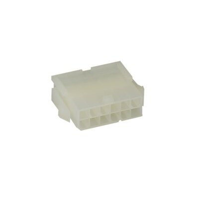 Gehäuse Molex Mini Fit Buchse 12Pin(m) 1 Stück...