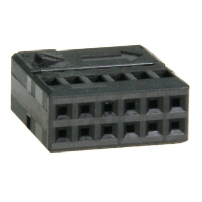 Zusatzstecker Quadlock (für Artikel 321025) 12 polig