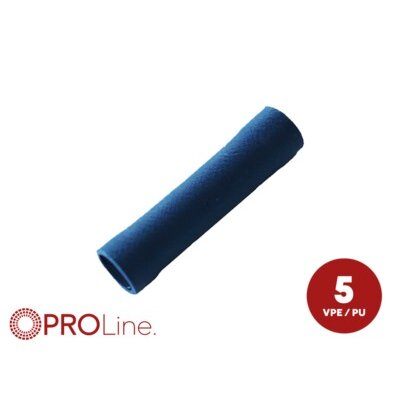 Stoßverbinder 1,5mm²-2,5mm² blau EE 5...