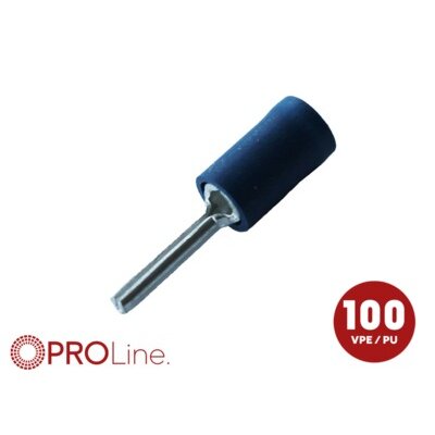 Stiftkabelschuh 1,5mm²-2,5mm²/12mm blau EE 100...