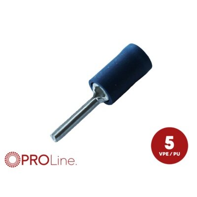 Stiftkabelschuh 1,5mm²-2,5mm²/12mm blau EE 5...