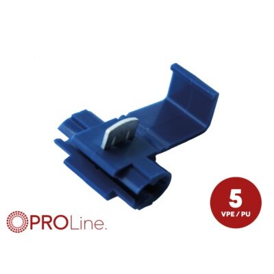 Abzweigverbinder 1,0mm²-2,5mm² blau OT 5...