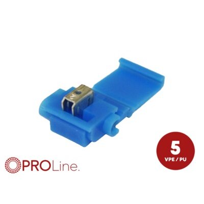 Abzweigverbinder 1,0mm²-2,5mm² blau DT 5...