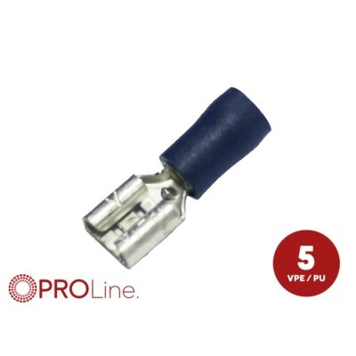 Flachsteckhülse(f) 1,5mm²-2,5mm²/4,8mm...