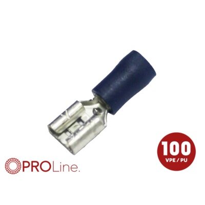 Flachsteckhülse(f) 1,5mm²-2,5mm²/6,3mm...