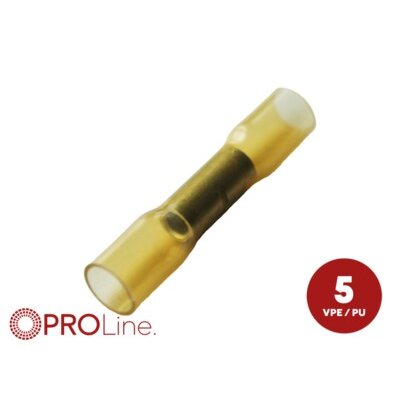 Stoßverbinder 4,0mm²-6,0 mm² gelb NYPA 5...