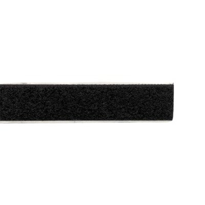 Klettband Flauschteil Länge x Breite: 25 m x 20 mm