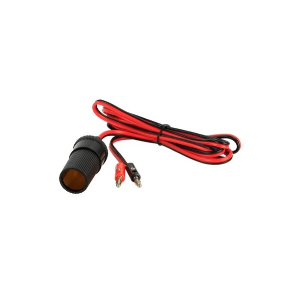 Adapter Zigarettenanzünder Kupplung > Bananenstecker