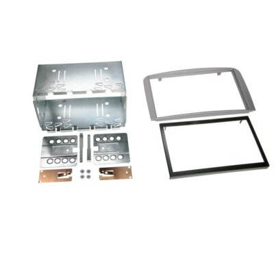 2-DIN Radioblende Alfa 147(937)GT(937) silber