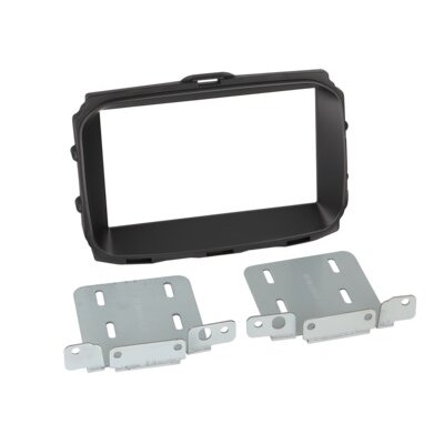 2-DIN Radioblende Alfa Romeo Giulietta 2013-2021 schwarz
