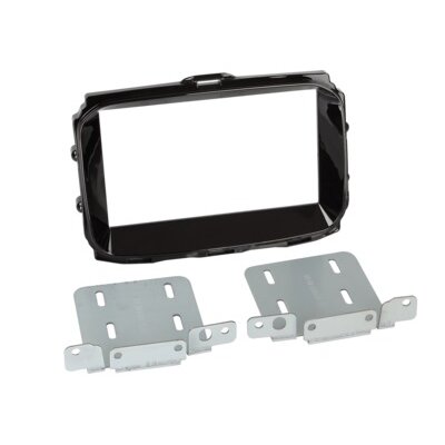 2-DIN Radioblende Alfa Romeo Giulietta 2013-2021 Klavierlack