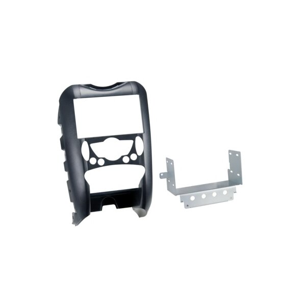 2-DIN Radioblende BMW Mini 2006-2015 Klimatronic