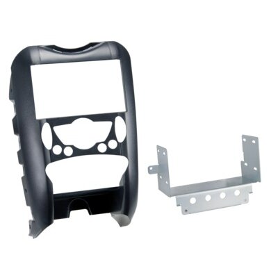2-DIN Radioblende BMW Mini 2006-2015 Klimatronic