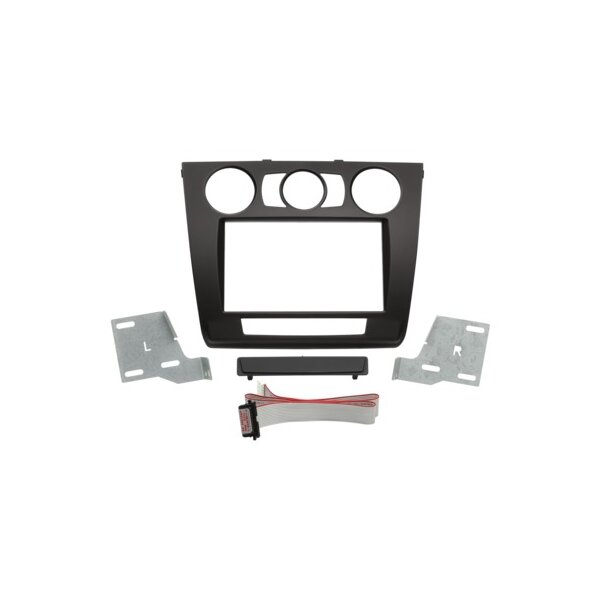 2-DIN Radioblende BMW 1er 2007-2013 manuelle Klimaanlage