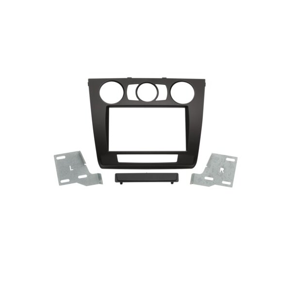 2-DIN Radioblende BMW 1er 2007-2013 manuelle Klimaanlage