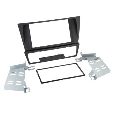 2-DIN Radioblende BMW 3er 2005-2013 Klimatronik