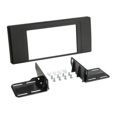 2-DIN Radioblende BMW X5(E53) 03/2000-11/2006 schwarz