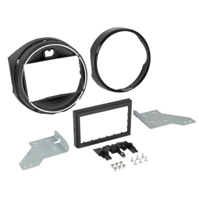 2-DIN Radioblende BMW Mini(F55/F56/F57) 2014-2018 schwarz