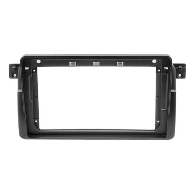 9 Zoll Radioblende BMW 3er(E46) 07/1998-02/2007 schwarz