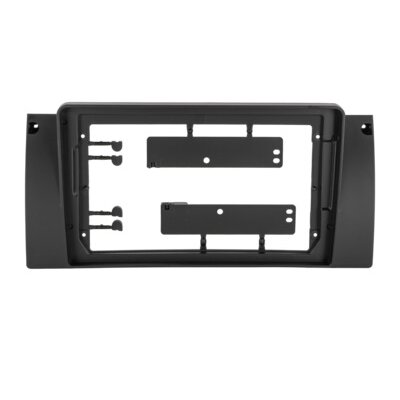9" Radioblende BMW X5(E53) 03/2000-11/2006 schwarz