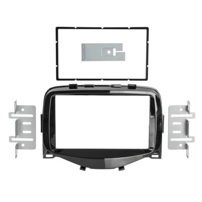 2-DIN Radioblende Citroën C1/Peugeot 108/Toyota...